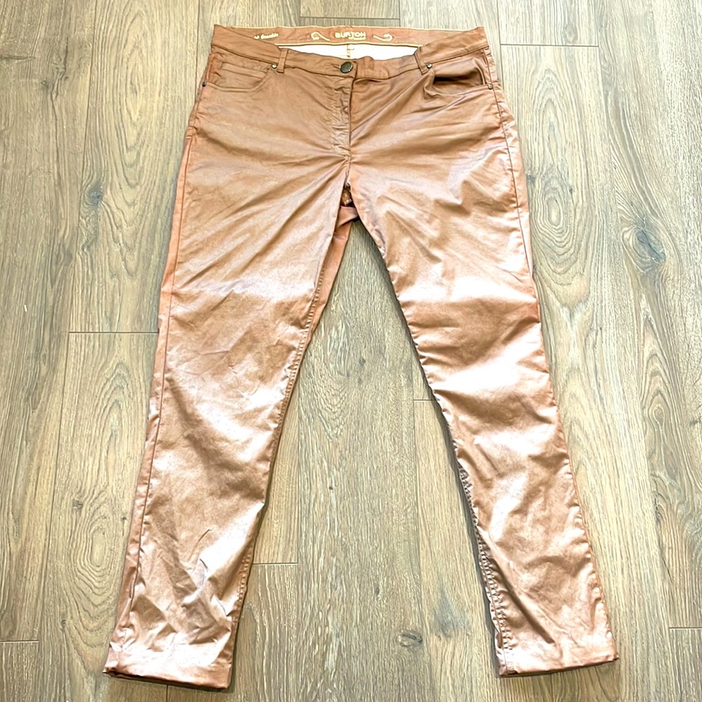 Burton of London Shiny Pants